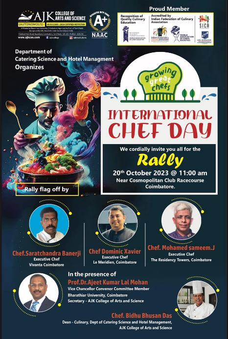 International Chef Day Rally at AJK College of Arts and Science: A Culinary Celebration4